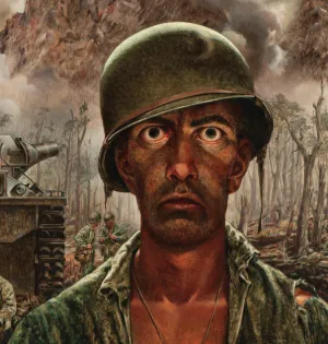 insert thousand yard stare